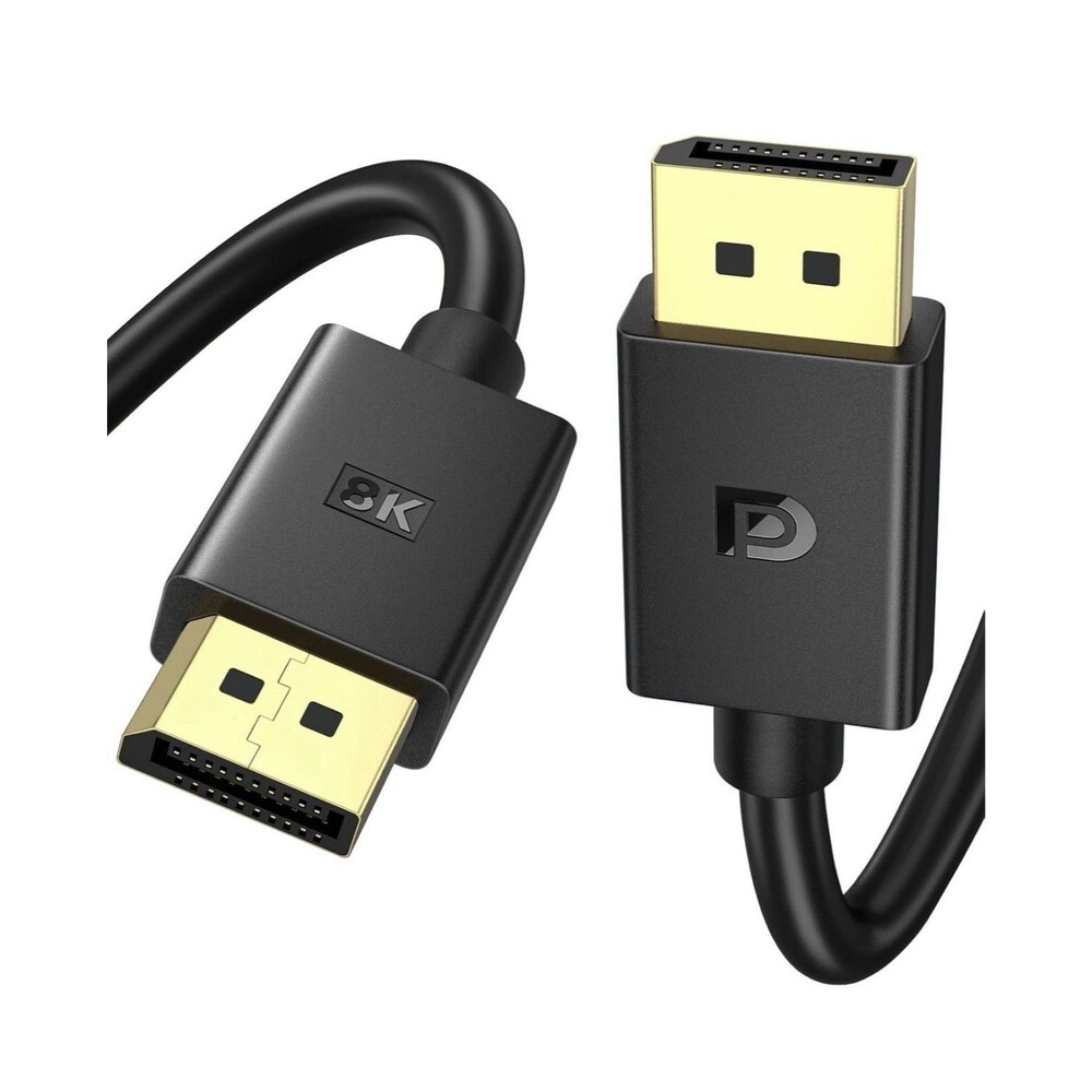 Flexible DisplayPort Cable Version 1.4 Standard DP NVIDIA AMD Graphics New